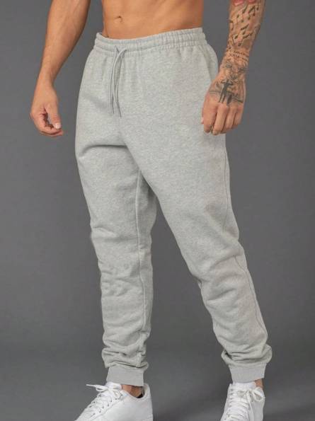 Jogger french terry hombre