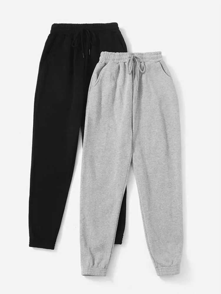 Jogger french terry mujer - Imagen 3