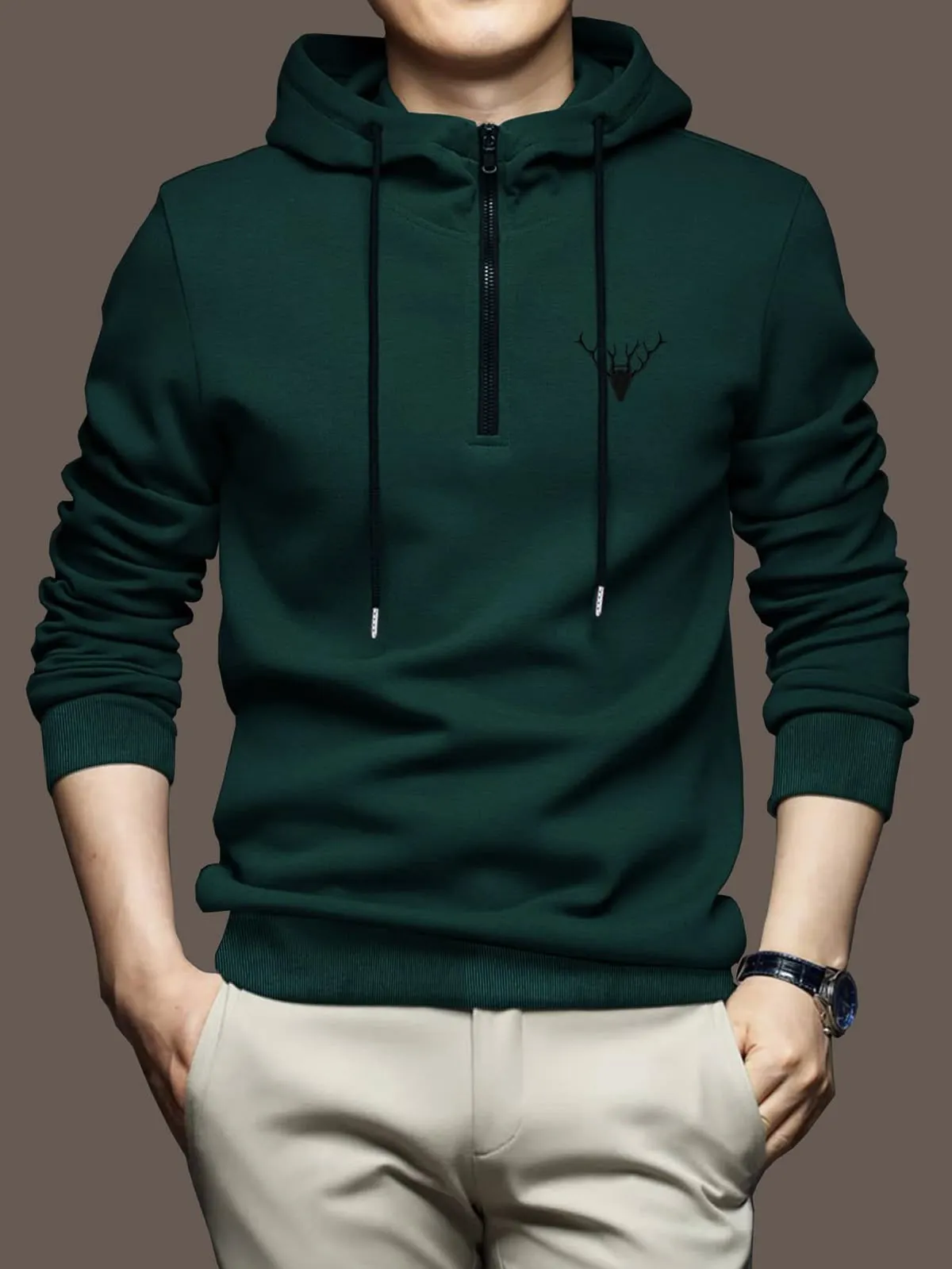 Polera franela hombre - Imagen 3