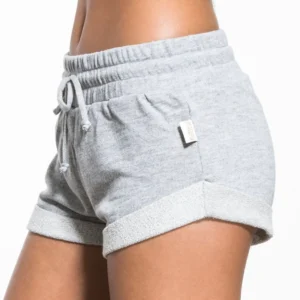 Short french terry mujer