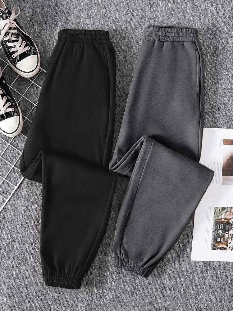 Jogger french terry mujer - Imagen 2