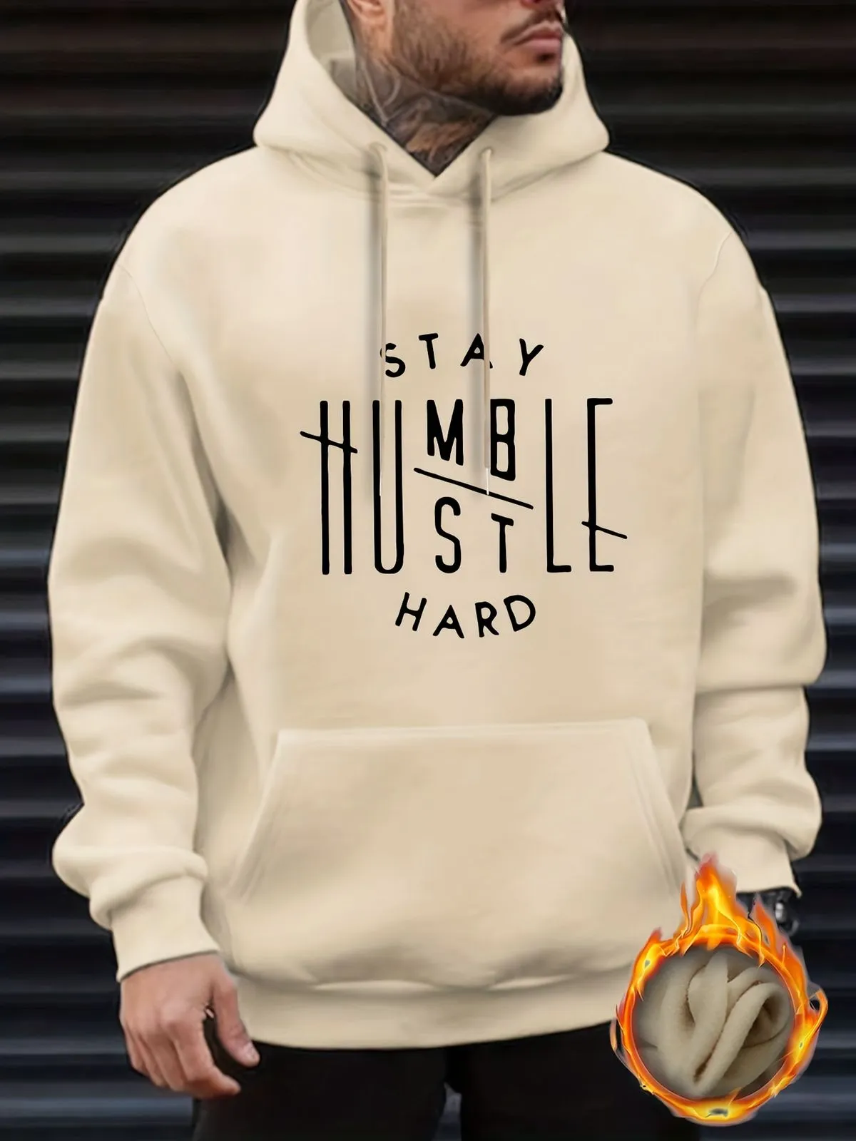 Polera franela hombre - Imagen 5