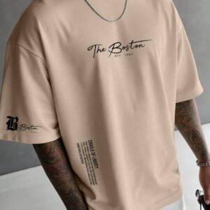 Polo oversize hombre