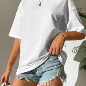 Polo oversize mujer